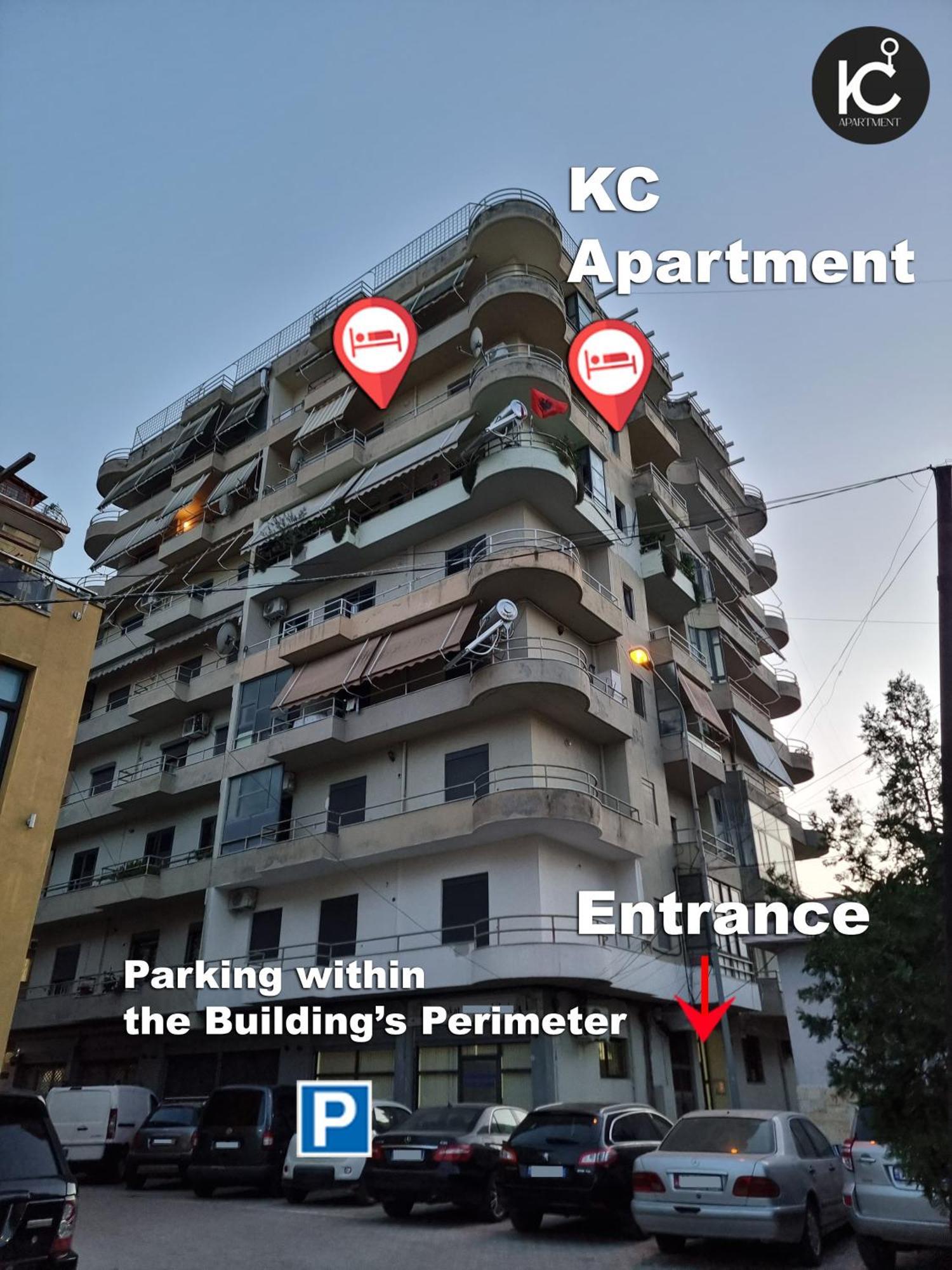 Kc Apartment ベラト エクステリア 写真