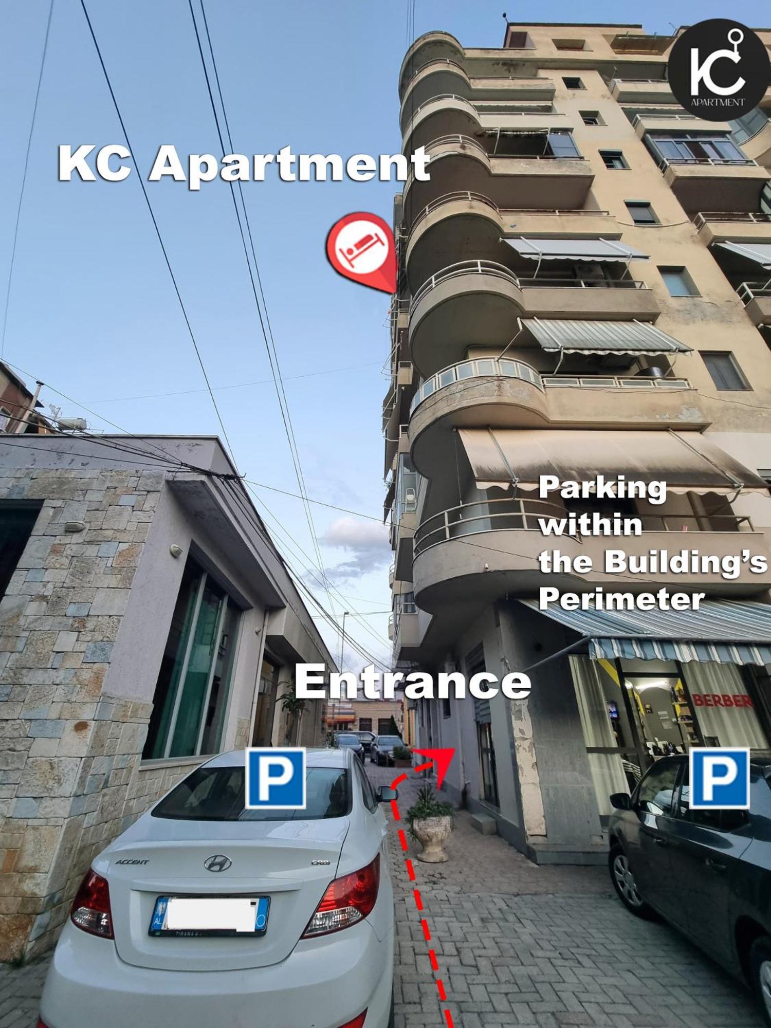 Kc Apartment ベラト エクステリア 写真