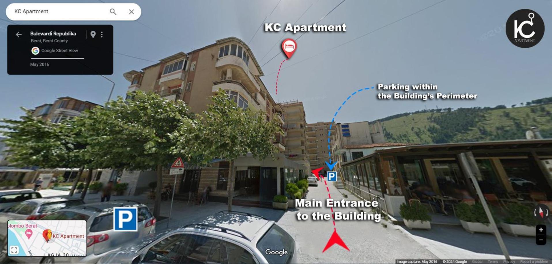 Kc Apartment ベラト エクステリア 写真