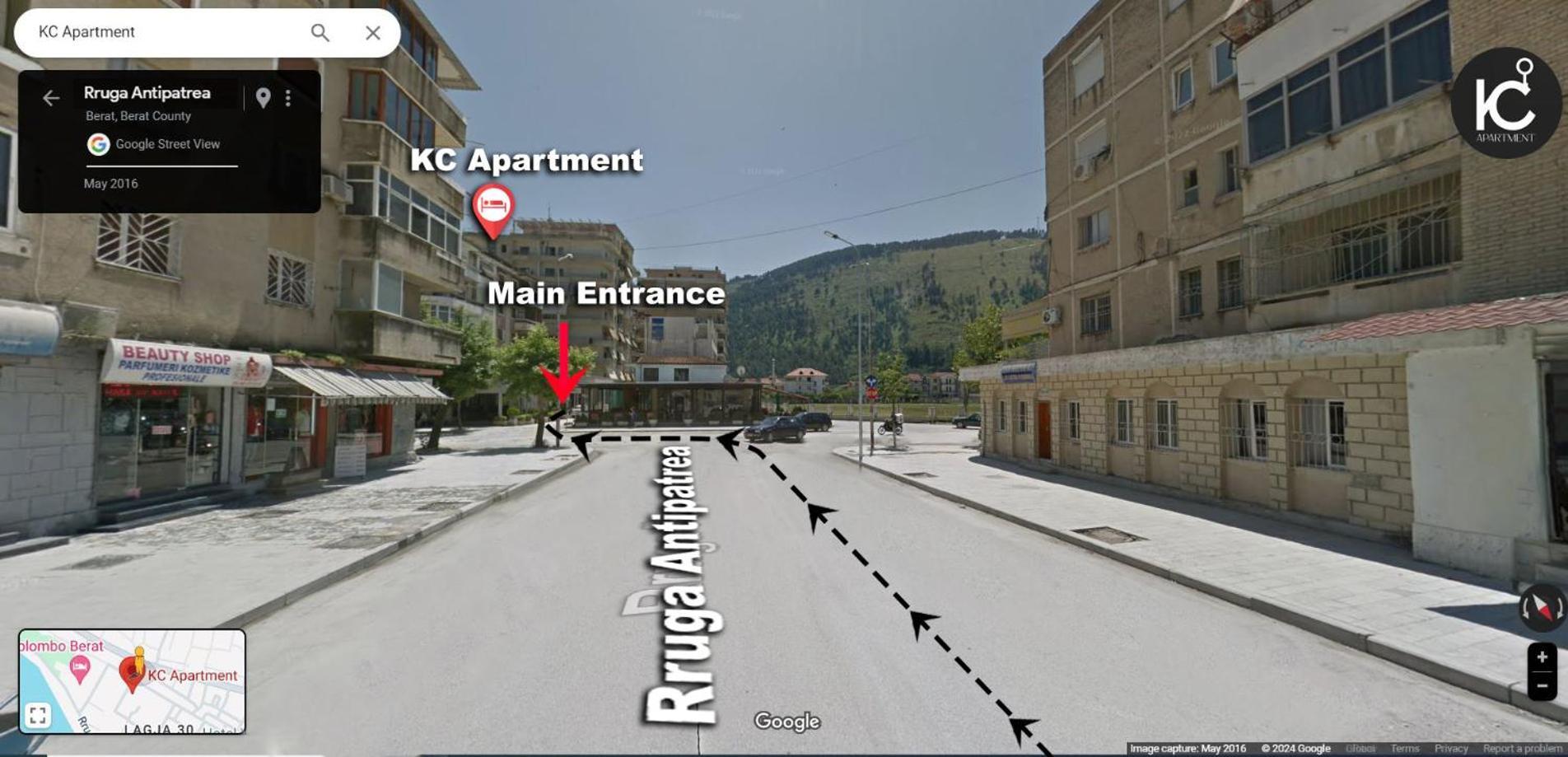 Kc Apartment ベラト エクステリア 写真